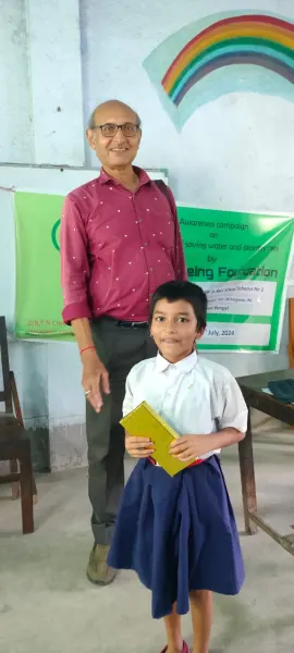The Kickoff — Awareness Drive at Garh Shyamnagar Junior Basic School — photo 10