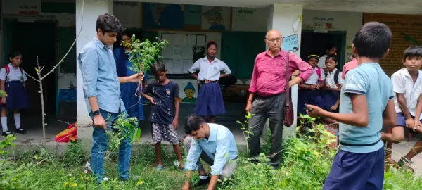 The Kickoff — Awareness Drive at Garh Shyamnagar Junior Basic School — photo 12