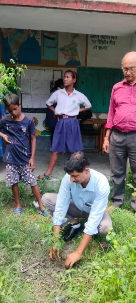 The Kickoff — Awareness Drive at Garh Shyamnagar Junior Basic School — photo 13