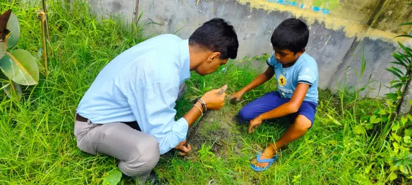 The Kickoff — Awareness Drive at Garh Shyamnagar Junior Basic School — photo 14