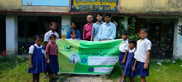 The Kickoff — Awareness Drive at Garh Shyamnagar Junior Basic School — photo 17