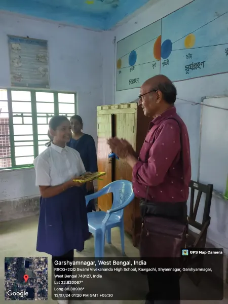 The Kickoff — Awareness Drive at Garh Shyamnagar Junior Basic School — photo 18
