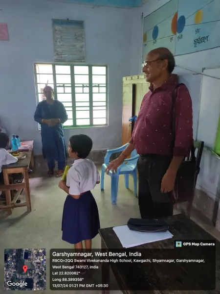 The Kickoff — Awareness Drive at Garh Shyamnagar Junior Basic School — photo 20