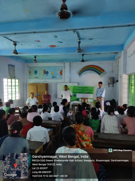 The Kickoff — Awareness Drive at Garh Shyamnagar Junior Basic School — photo 21