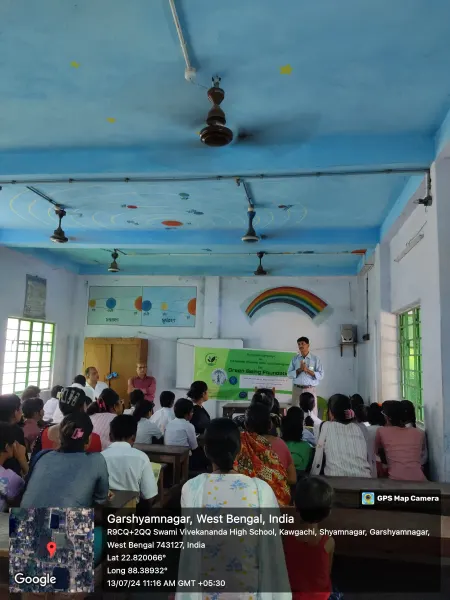 The Kickoff — Awareness Drive at Garh Shyamnagar Junior Basic School — photo 22