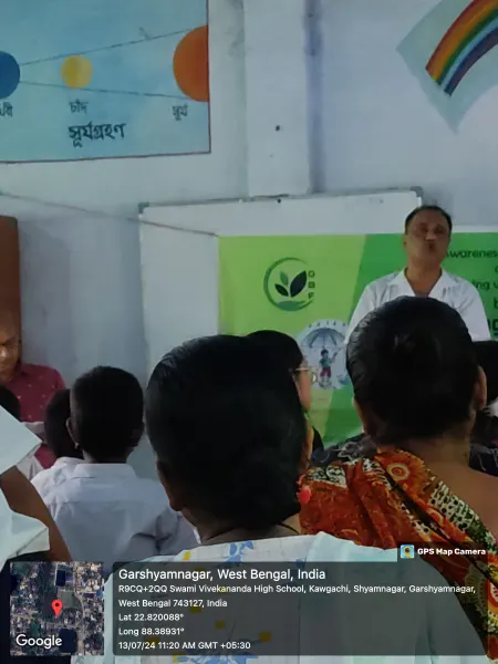 The Kickoff — Awareness Drive at Garh Shyamnagar Junior Basic School — photo 23