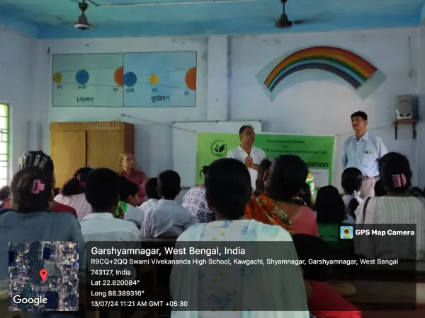 The Kickoff — Awareness Drive at Garh Shyamnagar Junior Basic School — photo 24