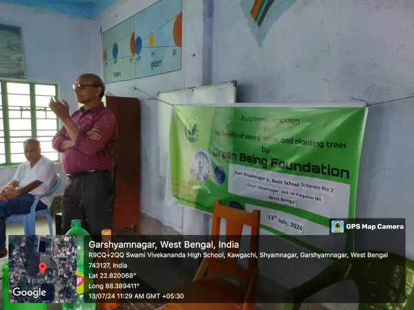 The Kickoff — Awareness Drive at Garh Shyamnagar Junior Basic School — photo 25