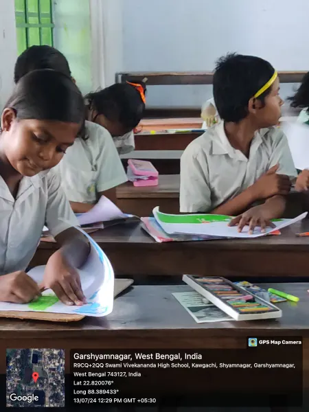 The Kickoff — Awareness Drive at Garh Shyamnagar Junior Basic School — photo 28