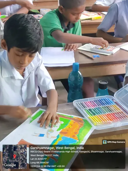The Kickoff — Awareness Drive at Garh Shyamnagar Junior Basic School — photo 29