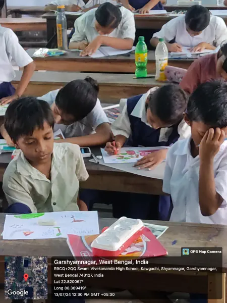 The Kickoff — Awareness Drive at Garh Shyamnagar Junior Basic School — photo 30
