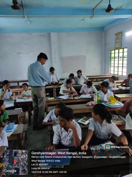 The Kickoff — Awareness Drive at Garh Shyamnagar Junior Basic School — photo 31