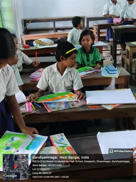 The Kickoff — Awareness Drive at Garh Shyamnagar Junior Basic School — photo 32