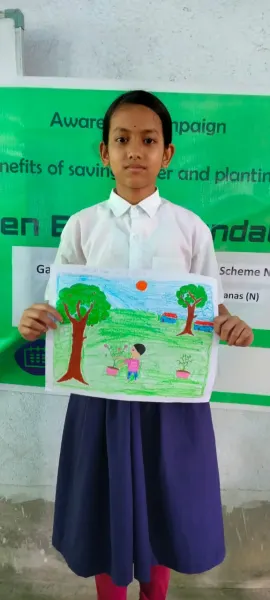 The Kickoff — Awareness Drive at Garh Shyamnagar Junior Basic School — photo 6