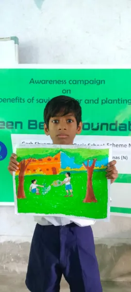 The Kickoff — Awareness Drive at Garh Shyamnagar Junior Basic School — photo 7