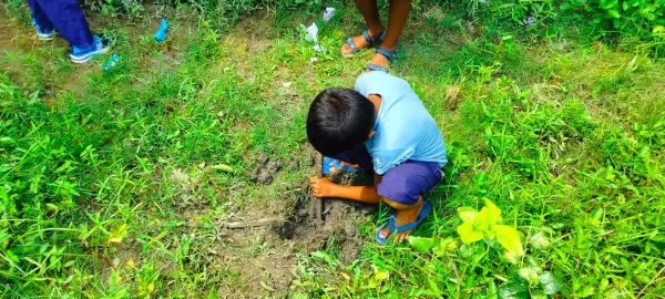 The Kickoff — Awareness Drive at Garh Shyamnagar Junior Basic School — photo 9
