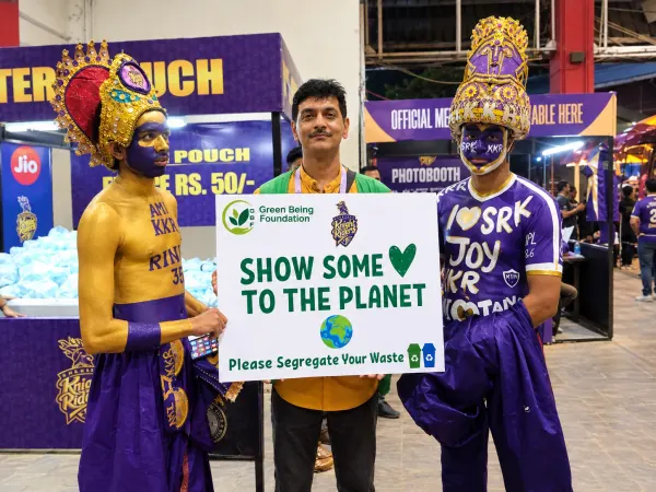 Sustainability & Waste Management Initiative at Eden Gardens (IPL 2025) — photo 1