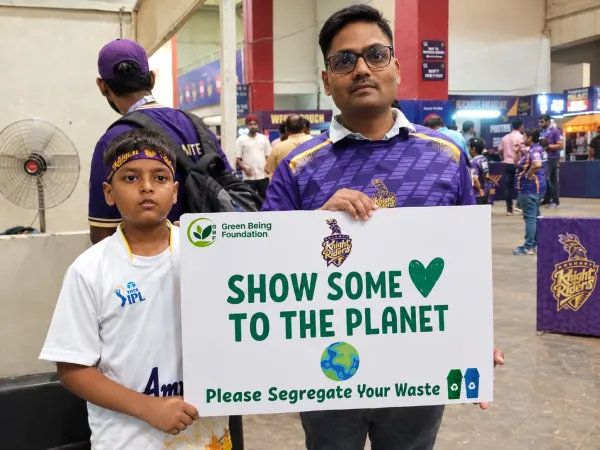 Sustainability & Waste Management Initiative at Eden Gardens (IPL 2025) — photo 3