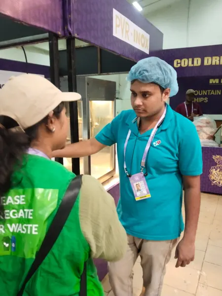 Sustainability & Waste Management Initiative at Eden Gardens (IPL 2025) — photo 4