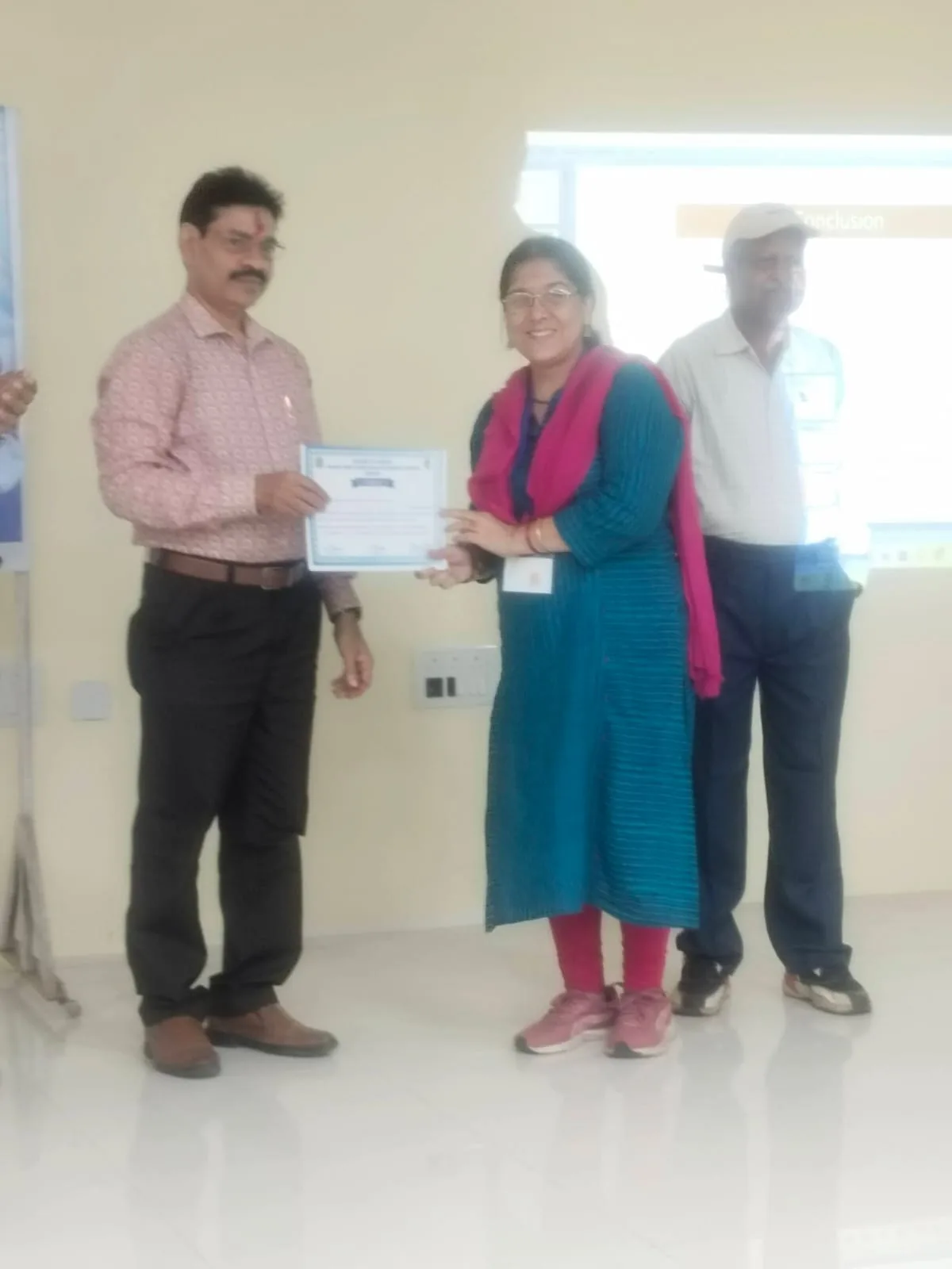 Participation in International Conference on Sustainable Development