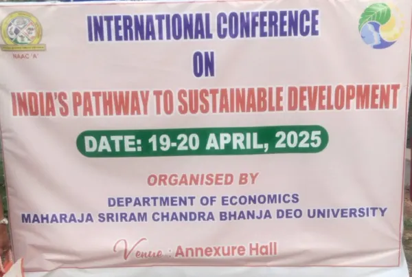 Participation in International Conference on Sustainable Development — photo 2