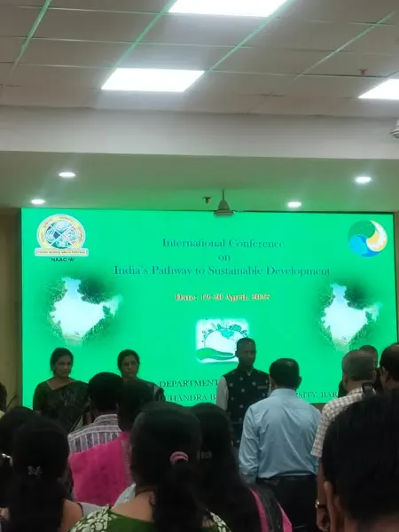 Participation in International Conference on Sustainable Development — photo 4