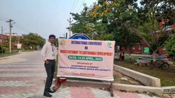 Participation in International Conference on Sustainable Development — photo 7