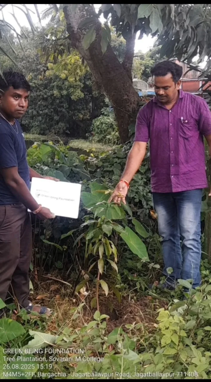 Mango Tree Plantation Drive at Sovarani Memorial College