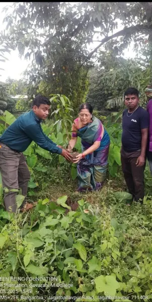 Mango Tree Plantation Drive at Sovarani Memorial College — photo 3